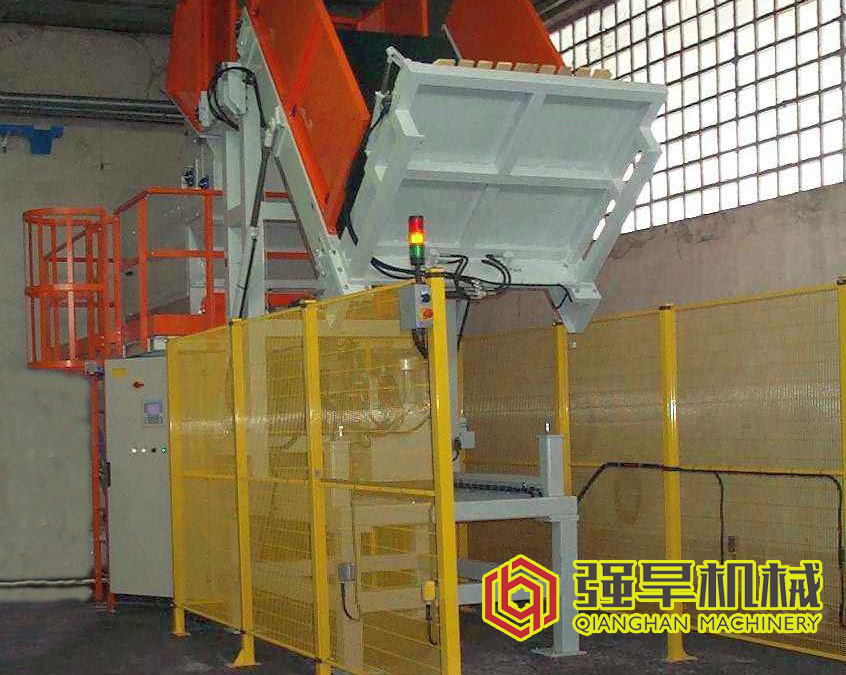 大型高速拆包機