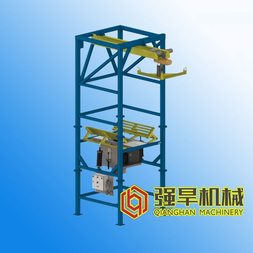 噸袋拆包機